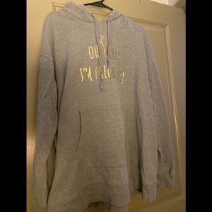 Motherhood maternity hoodie